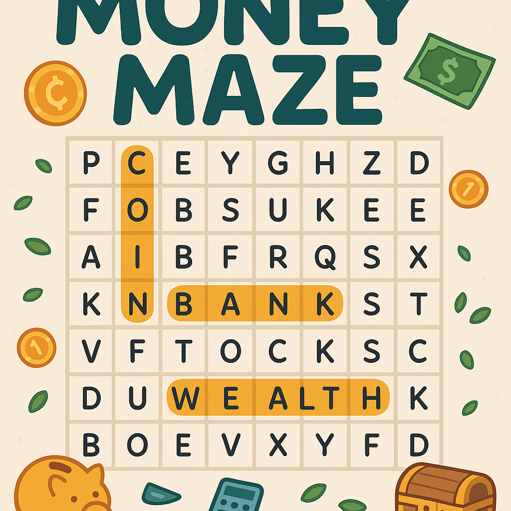 Money Maze Game